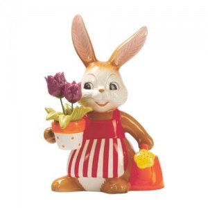 Goebel Gartenhasen Große Gärtnerin 25 cm