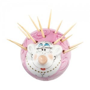 Goebel Handzahm Helga Loch Zahnstocherha