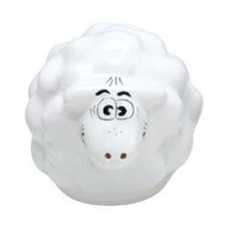 Goebel Handzahm Schaf Dolly, weiß Salz/P