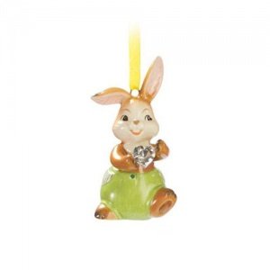 Goebel Hasen mit echten Swarovski Steine