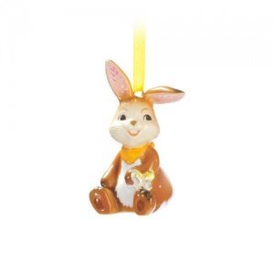 Goebel Hasen mit echten Swarovski Steine