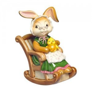 Goebel Hasenfamilie Oma ist die Liebste 