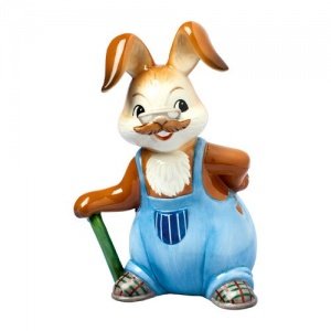 Goebel Hasenfamilie Opa ist der Tollste 