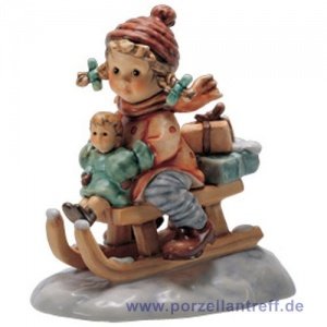 Goebel Hummel-Figuren Aus der Bahn 21,5 