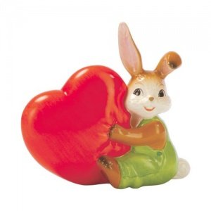 Goebel Liebe Hasenjunge "Hab dich lieb" 
