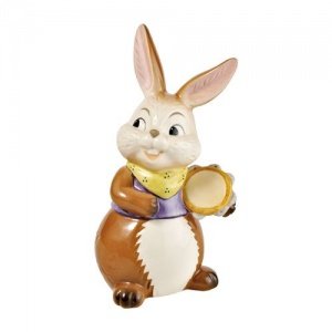 Goebel Musikkapelle Hase mit Schelle 10,