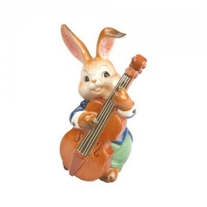 Goebel Musikkapelle Hase spielt Kontraba