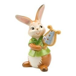 Goebel Musikkapelle Hase spielt Lyra h: 