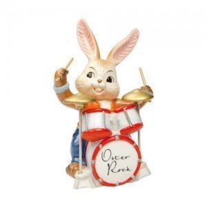 Goebel Musikkapelle Hase spielt Schlagze