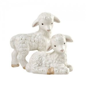 Goebel Nina & Marco Midi Krippe Schäfche