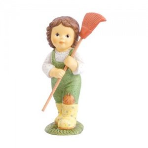 Goebel Nina und Marco im Garten Marco, d