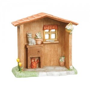 Goebel Nina und Marco im Garten Unser Ga