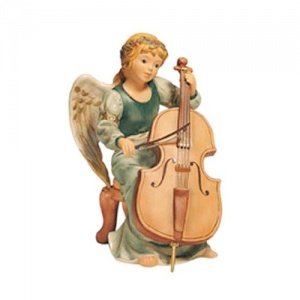 Goebel Restposten Engel spielt Cello - H