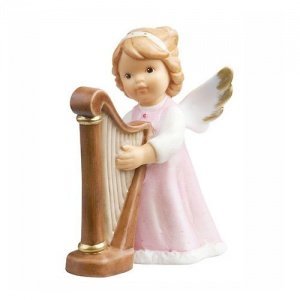 Goebel Restposten Harfenklänge - Engelsk