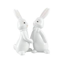 Goebel Snow White - Trendy Hasen Snow Wh