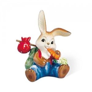 Goebel Wanderhasen Kleines Päuschen - Si