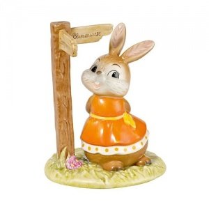 Goebel Wanderhasen Wo gehts lang? - Hase