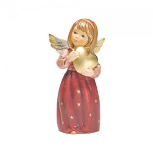 Goebel Weihnachtsengel Himmelsherz borde
