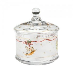 Goebel Weihnachtsgeschirr Plätzchendose 