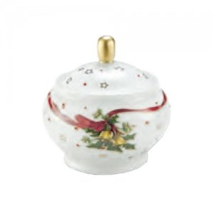 Goebel Weihnachtsgeschirr Zuckerdose h: 