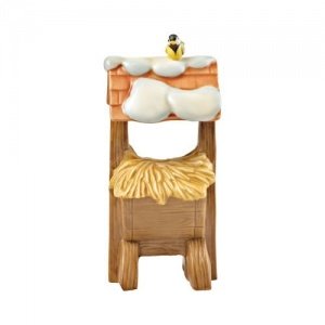 Goebel Winterwald Futterkrippe 12,5 cm