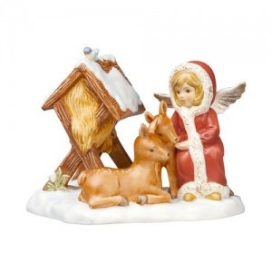 Goebel Winterwald Im warmen Stroh 11,5 c