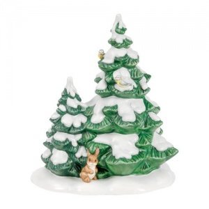 Goebel Winterwald Weihnachtsbäume mit Ha