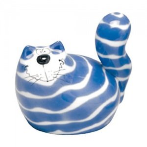 Goebel Wir machen blau Kater Alldi, gest