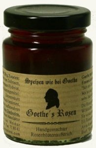Goethes Rosen - Blütenaufstrich, 110g