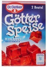 Götterspeise Himbeere für 500ml