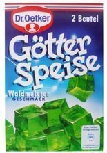 Götterspeise Waldmeister für 500ml