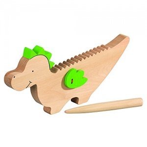 Goki - Musikinstrument - Guiro Drache