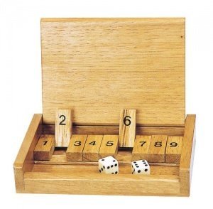 Würfelspiel - Shut the box