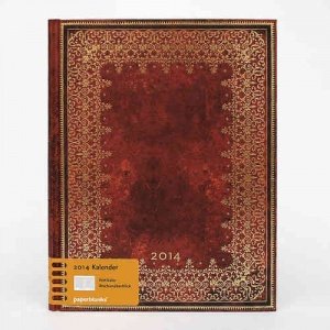 -Gold- Kalender 2014, Groß VER, Paperbla
