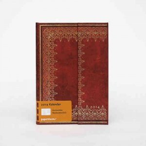 -Gold- Kalender 2014, Midi HOR, Paperbla