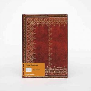 -Gold- Kalender 2014, Midi TAG, Paperbla