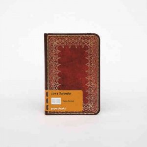 -Gold- Kalender 2014, Mini TAG, Paperbla