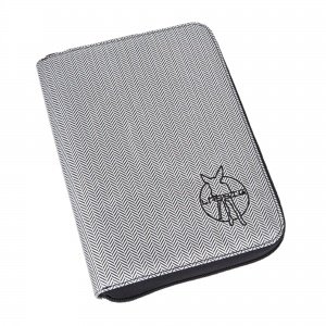 Gold Label Doc. Pouch silver