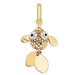 Gold Lychee Charm