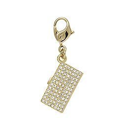 Gold Power Bag Charm