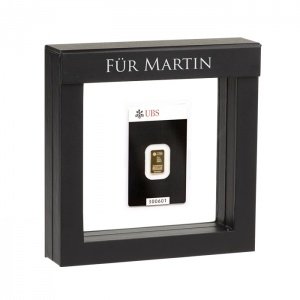 Goldbarren 999,9er Gold