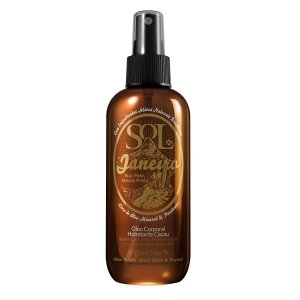 Golden Cacao Silky Restoration Oil