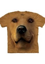 Golden Face The Mountain T-Shirt