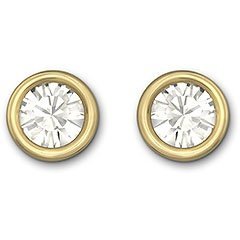 Golden Harley Ohrstecker