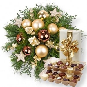 Goldene Zeiten und Pralinen