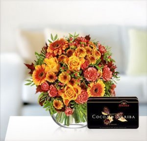 Goldener Herbst mit Hachez Braune Blätte