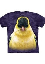Goldfinch Face The Mountain T-Shirt