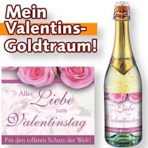 Goldtraum Alles Liebe zum Valentinstag (