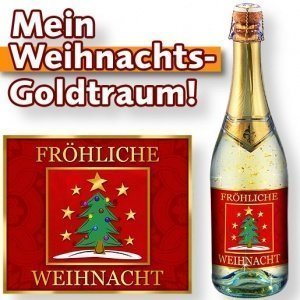 Goldtraum Fröhliche Weihnacht (0,75 l)