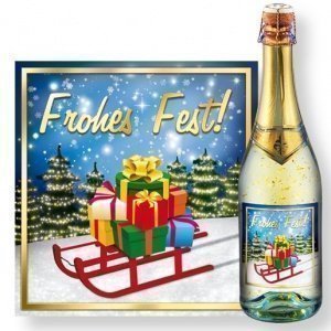 Goldtraum Frohes Fest! (0,75 l)